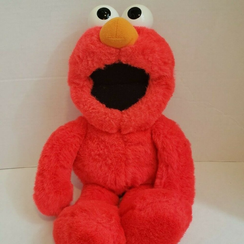 1995 TYCO Sesame Street Talking Alphabet Elmo RARE